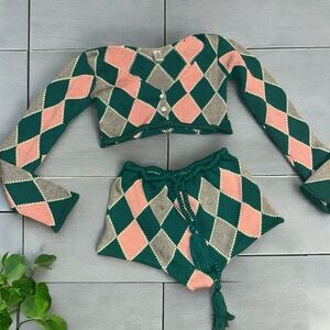 Andi Bagus short set.